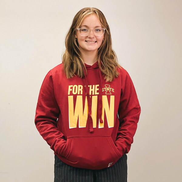 Authentic Brand I-State For the Win Cardinal Hoodie (was $49.99)